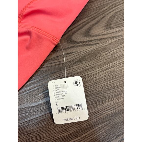 Free People NWT Neon Pink Leggings - Picture 6 of 7